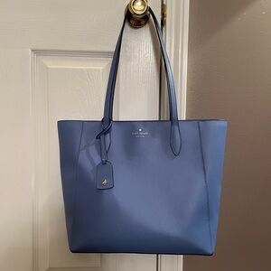 Kate Spade Elegant Blue Shoulder Bag